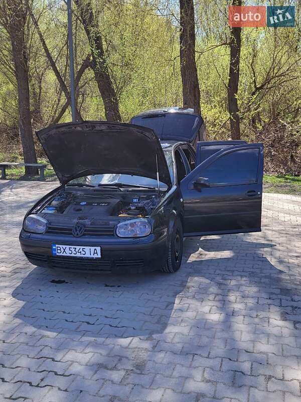 2001 volkswagen golf