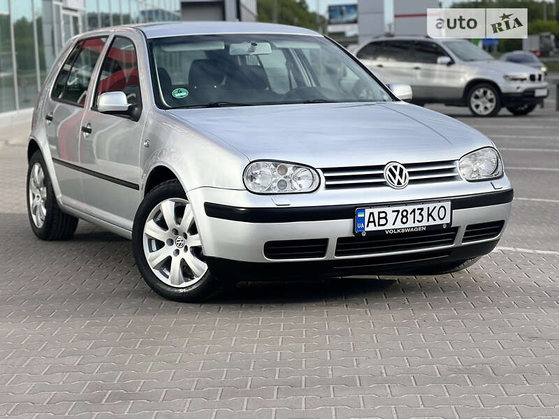 2001 volkswagen golf