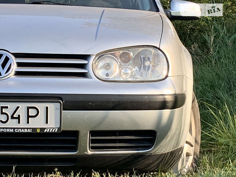 2001 volkswagen golf