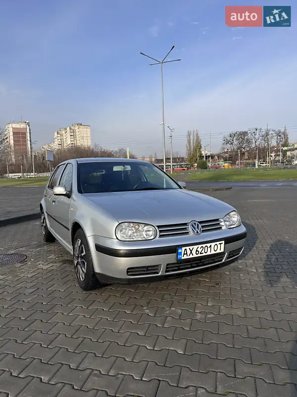 2001 volkswagen golf