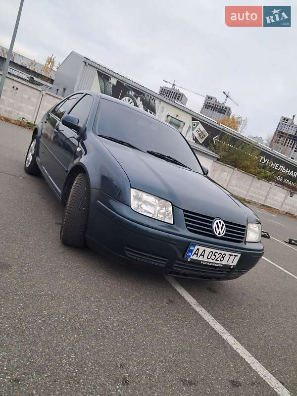 2001 volkswagen bora