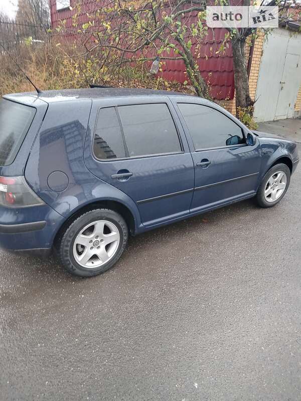 2001 volkswagen golf