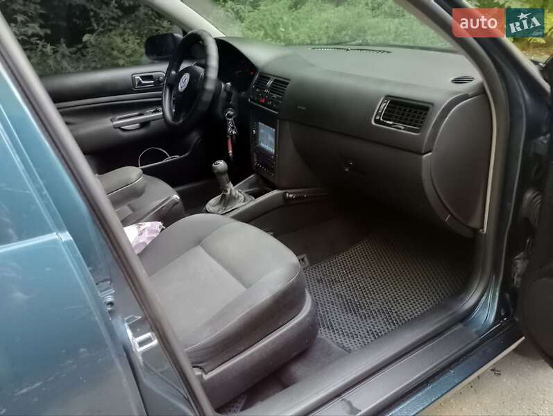 2002 volkswagen bora