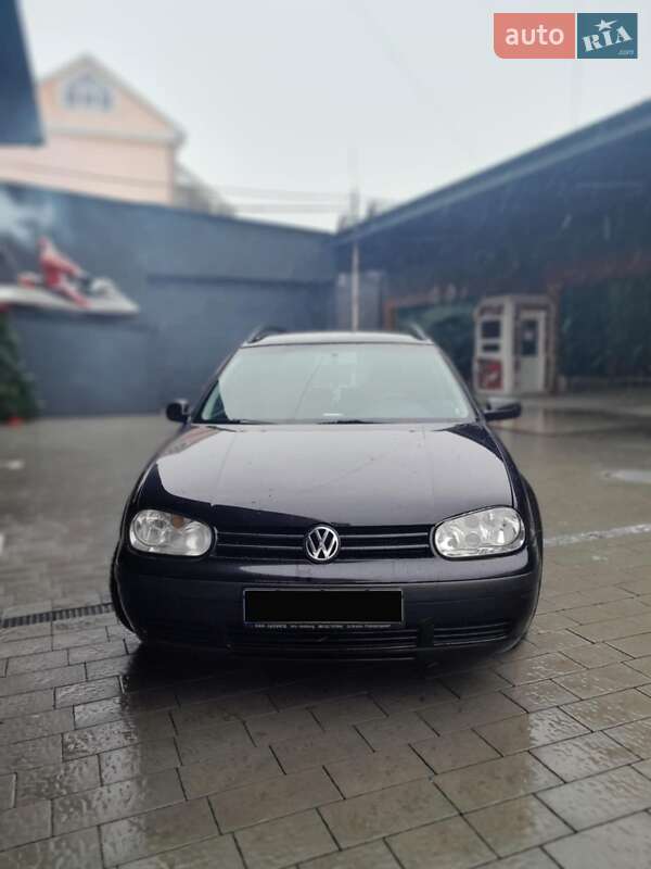 2001 volkswagen golf