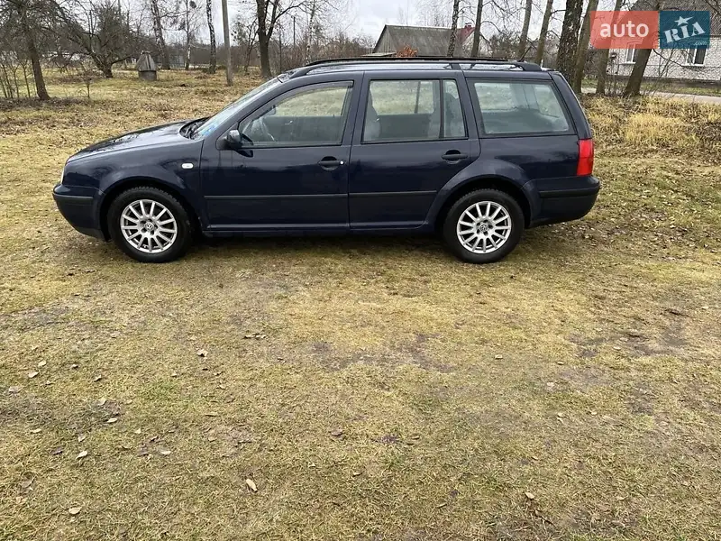 2001 volkswagen golf