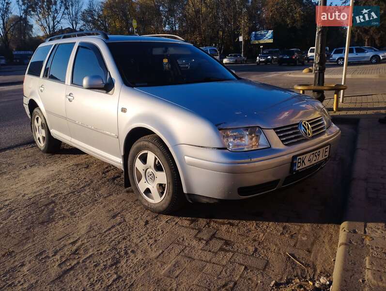 2001 volkswagen bora