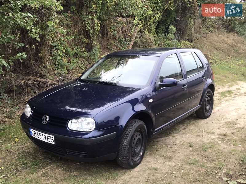 2001 volkswagen golf
