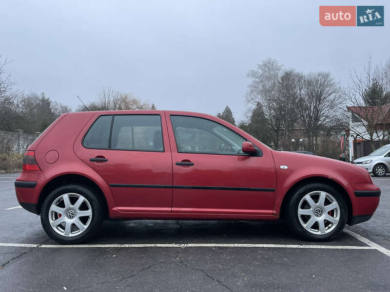 2001 volkswagen golf