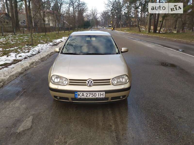 2001 volkswagen golf