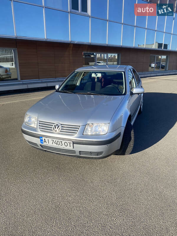 2001 volkswagen bora