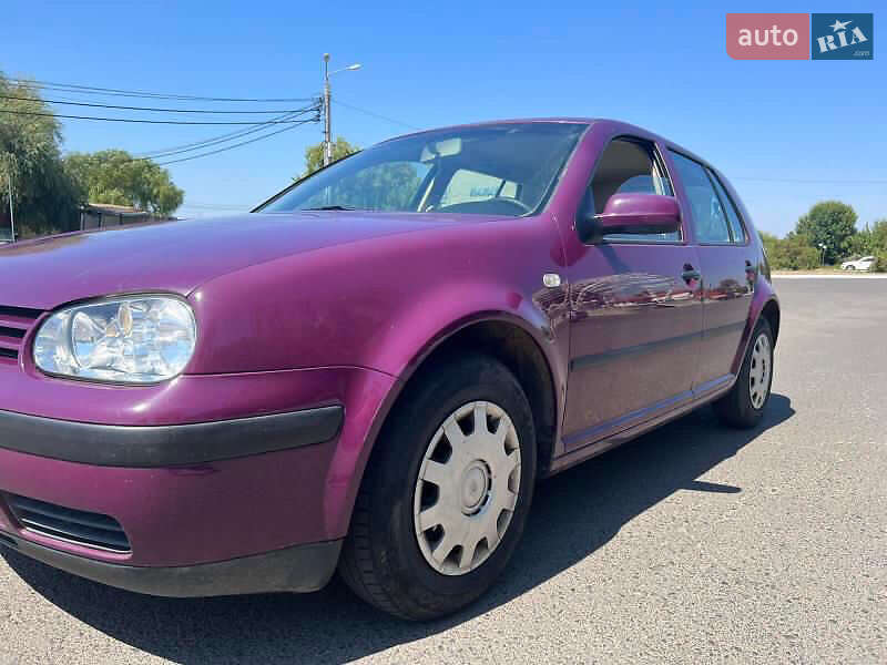 2001 volkswagen golf