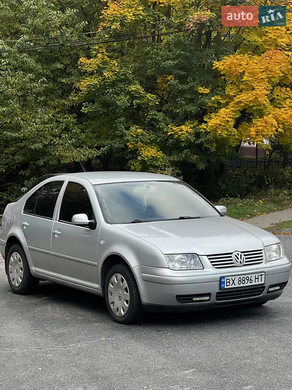 2002 volkswagen bora