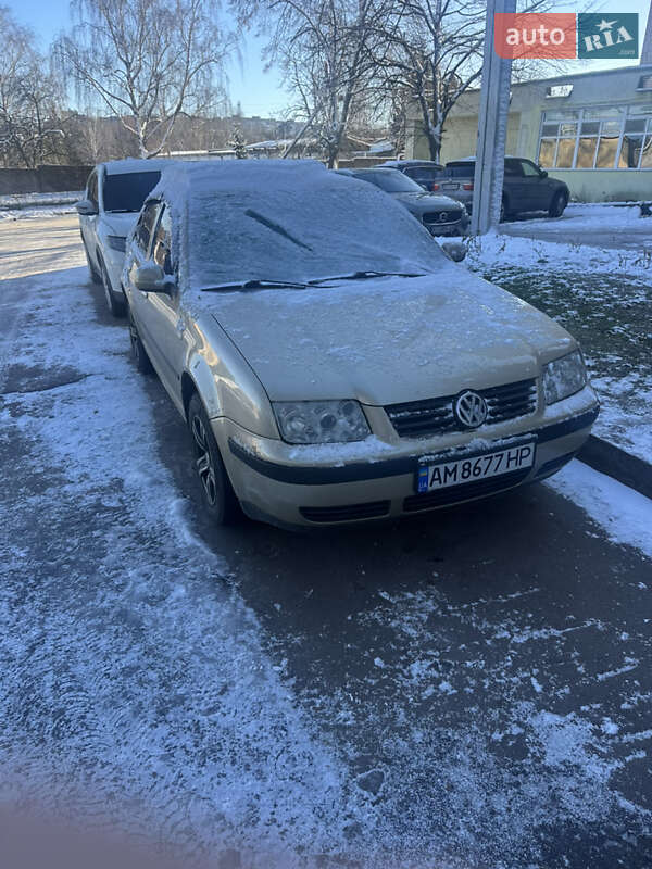 2002 volkswagen bora