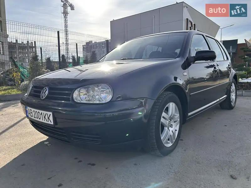 2002 volkswagen golf