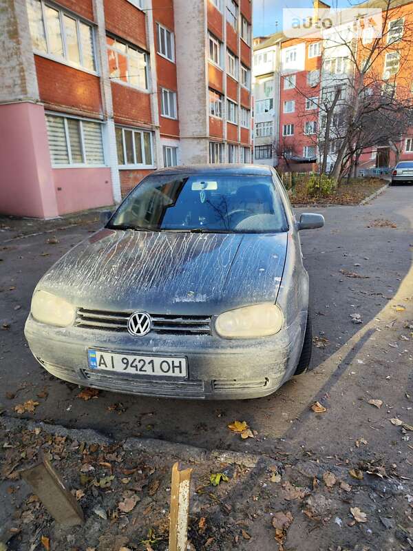 2001 volkswagen golf