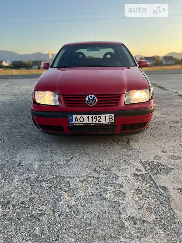 2001 volkswagen bora