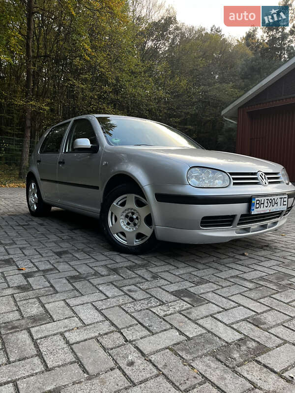 2001 volkswagen golf