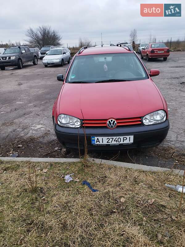 2001 volkswagen golf