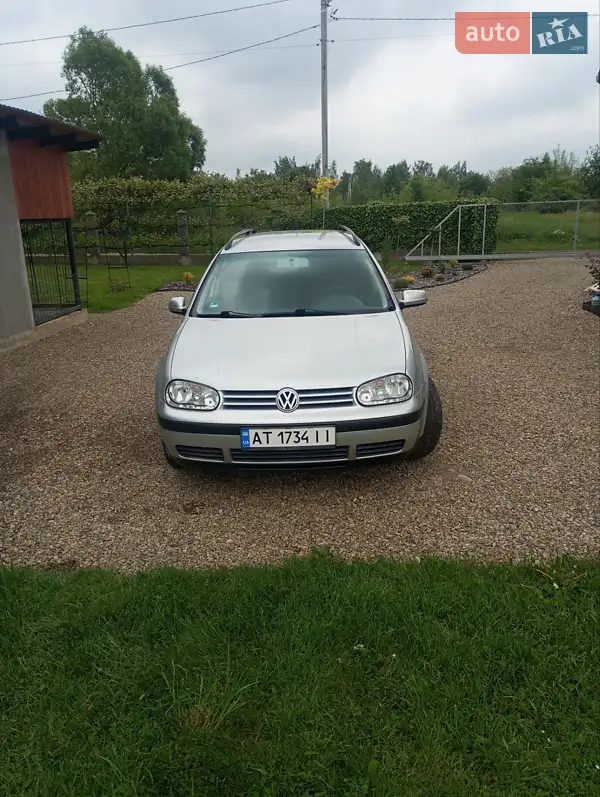 2001 volkswagen golf