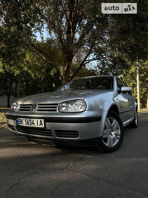 2001 volkswagen golf