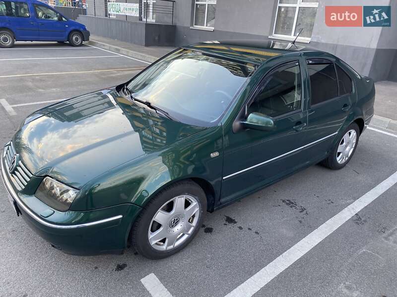 2001 volkswagen bora