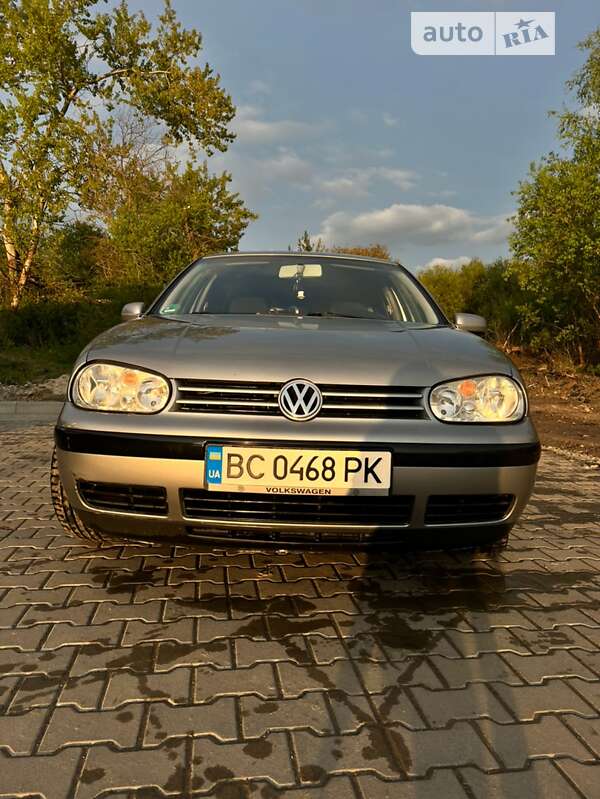 2001 volkswagen golf