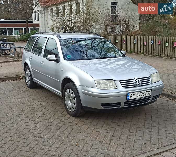 2001 volkswagen bora