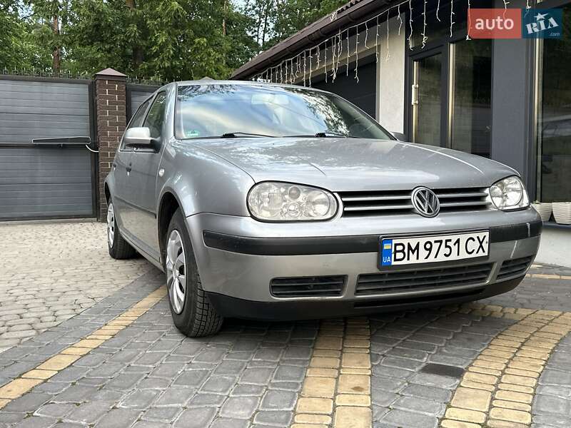 2001 volkswagen golf