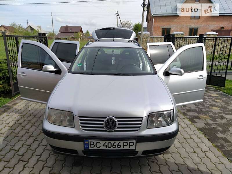 2001 volkswagen bora