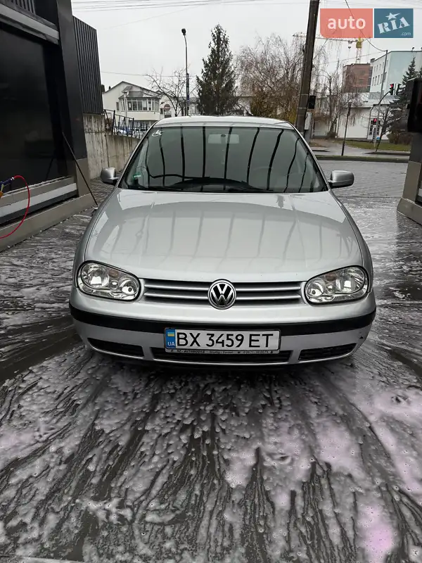 2001 volkswagen golf