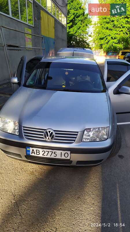 2001 volkswagen bora