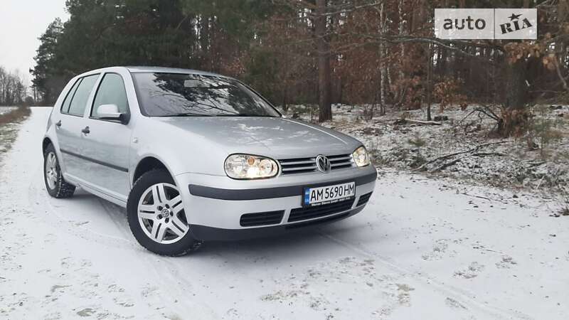 2001 volkswagen golf