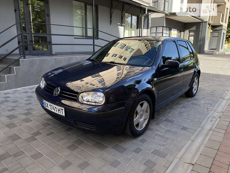 2001 volkswagen golf