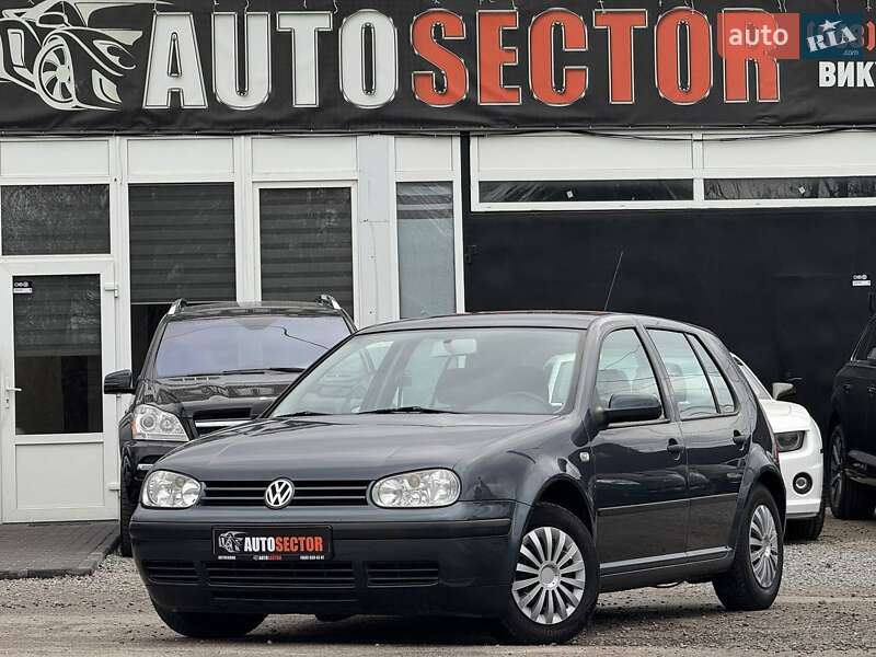 2001 volkswagen golf