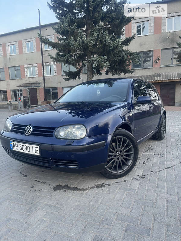 2001 volkswagen golf