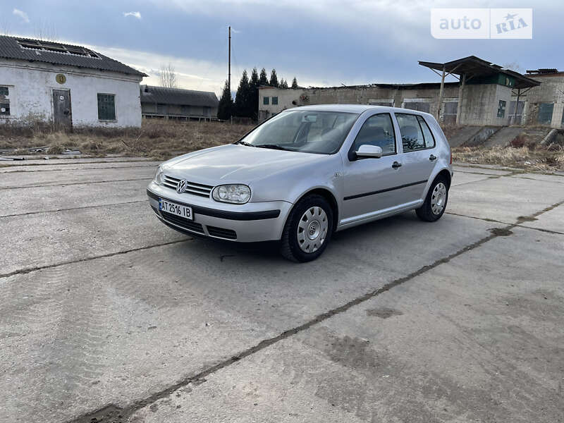 2001 volkswagen golf