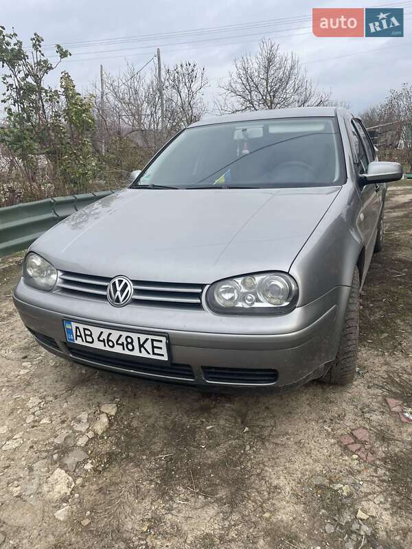 2001 volkswagen golf