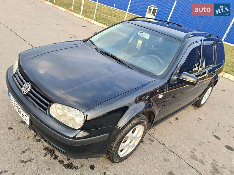 2001 volkswagen golf