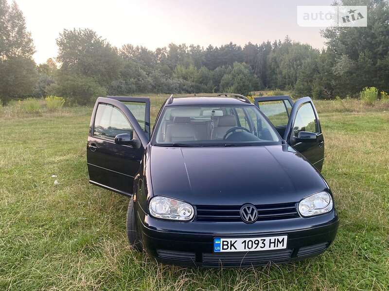 2001 volkswagen golf