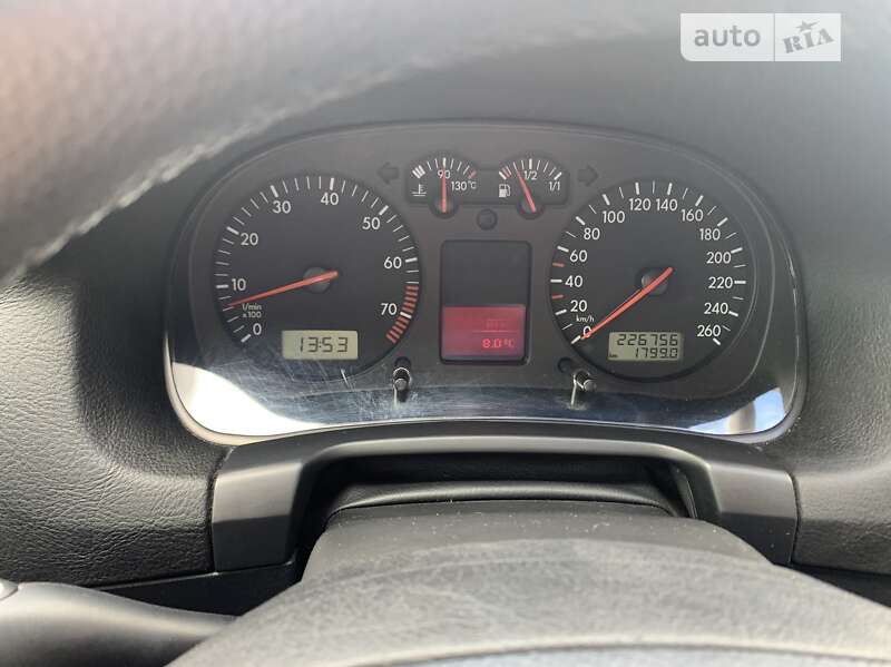 2001 volkswagen golf