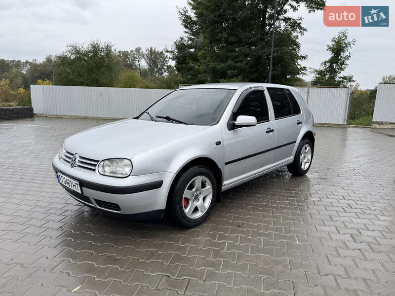 2001 volkswagen golf