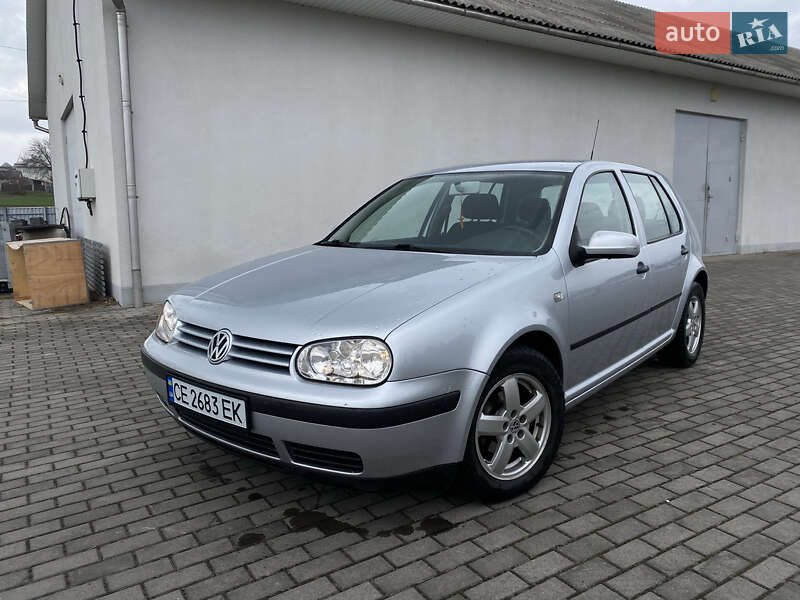 2001 volkswagen golf
