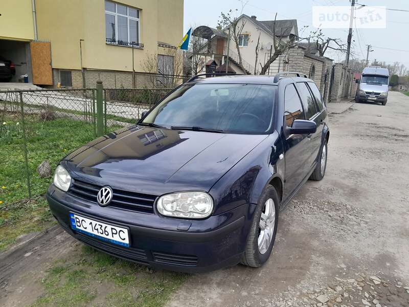 2001 volkswagen golf