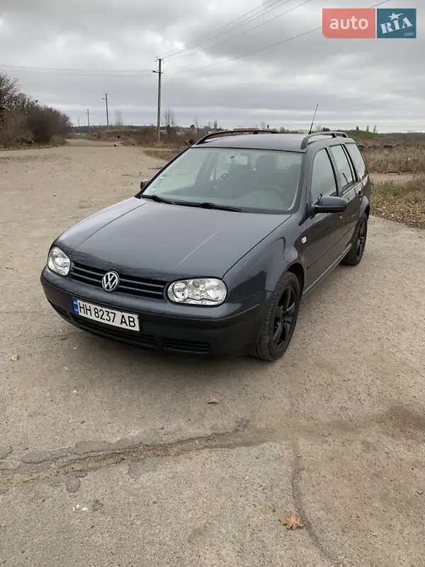 2001 volkswagen golf