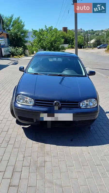 2001 volkswagen golf