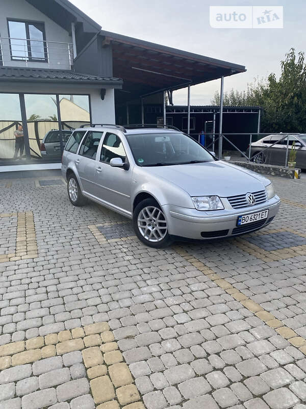 2002 volkswagen bora