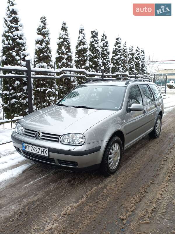 2001 volkswagen golf