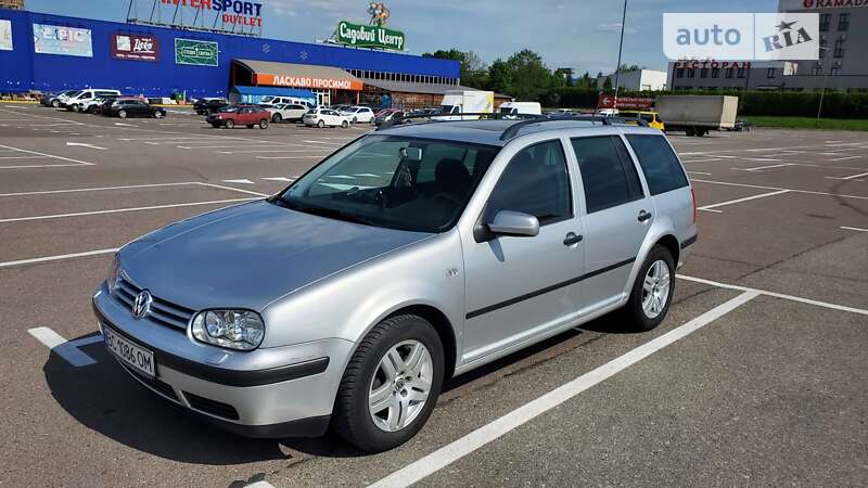 2001 volkswagen golf