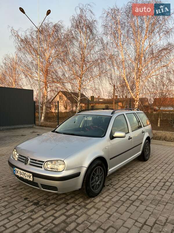 2001 volkswagen golf