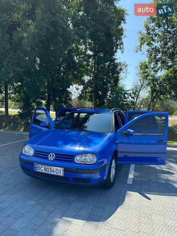 2001 volkswagen golf